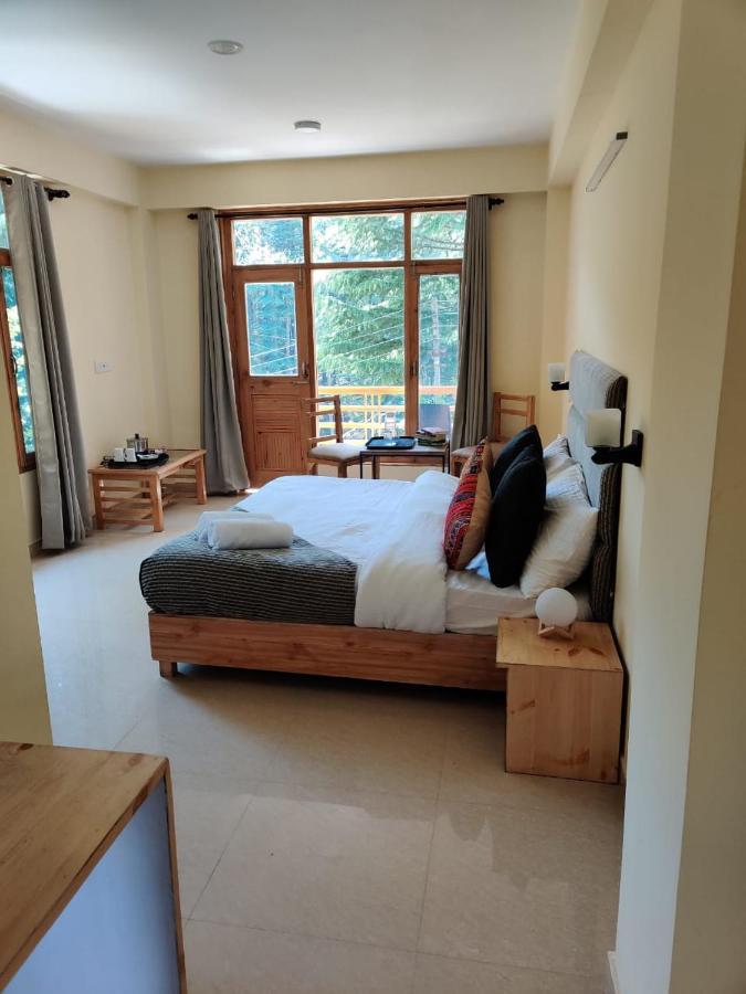 Getaway Stays Manali Dış mekan fotoğraf