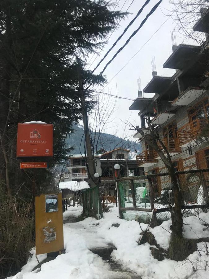 Getaway Stays Manali Dış mekan fotoğraf